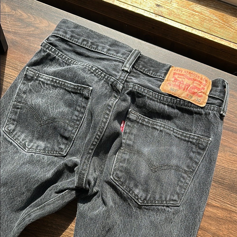 Levi's Men's Black Jeans